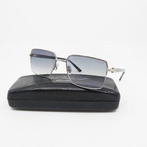 Paul Vosheront PV 636S C2 23K Gold Plated Silver/ Grey, New Unisex Sunglasses.